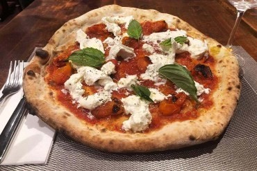 Pizza Burrata