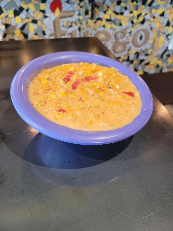 Fuego Tortilla Grill Waco Chipotle Cream Corn