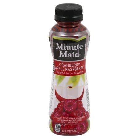 Cranapple Raspberry Juice