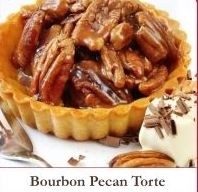 Bourbon Pecan Torte