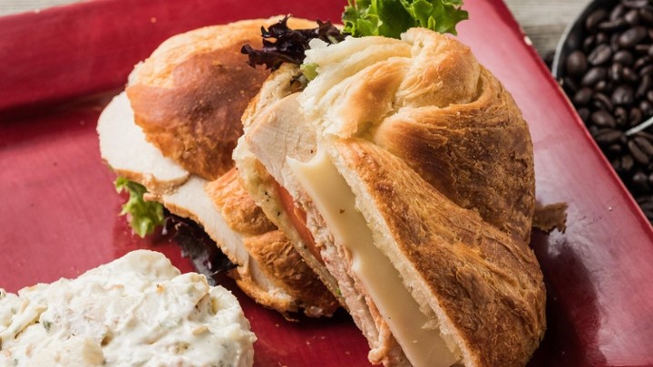 Turkey & Provolone Croissant