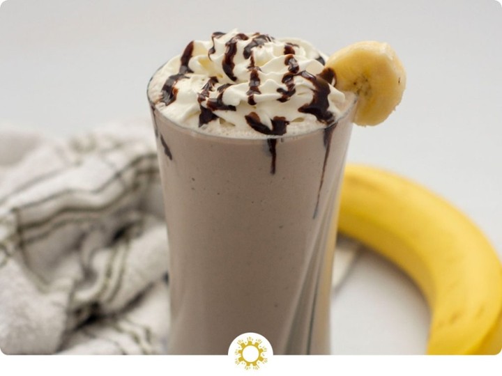 Chunky Monkey Milkshake