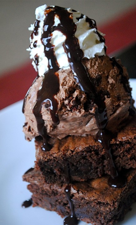 Chocolate Thunda Sundae