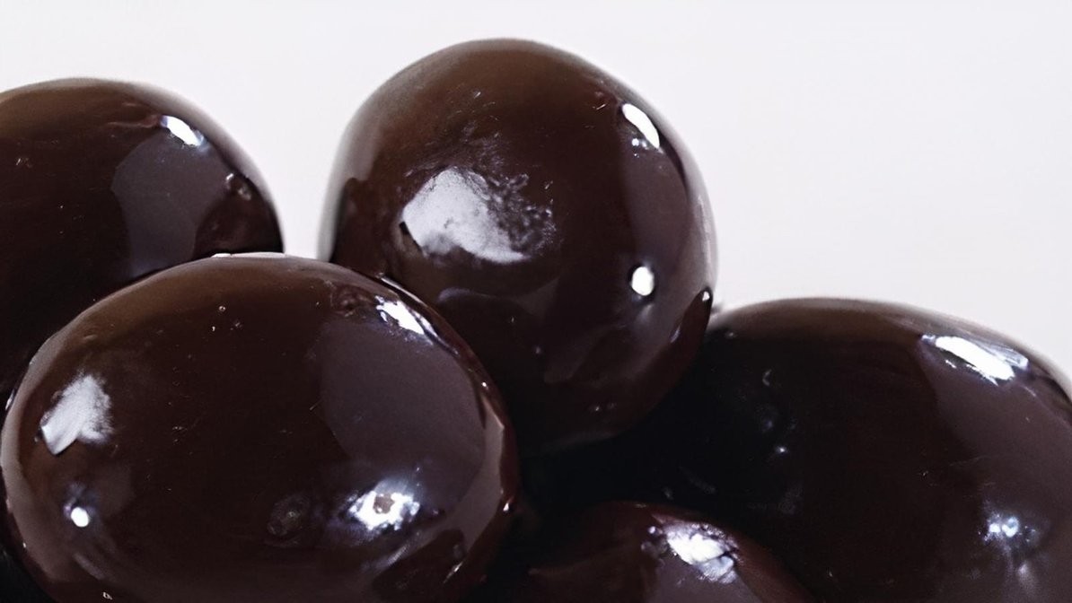 Dark Chocolate Covered Espresso Beans 8 oz
