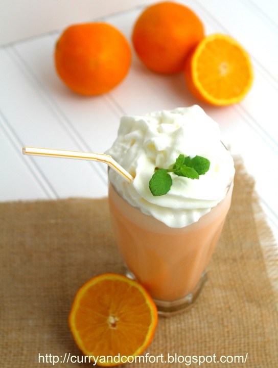 Dreamsicle Milkshake