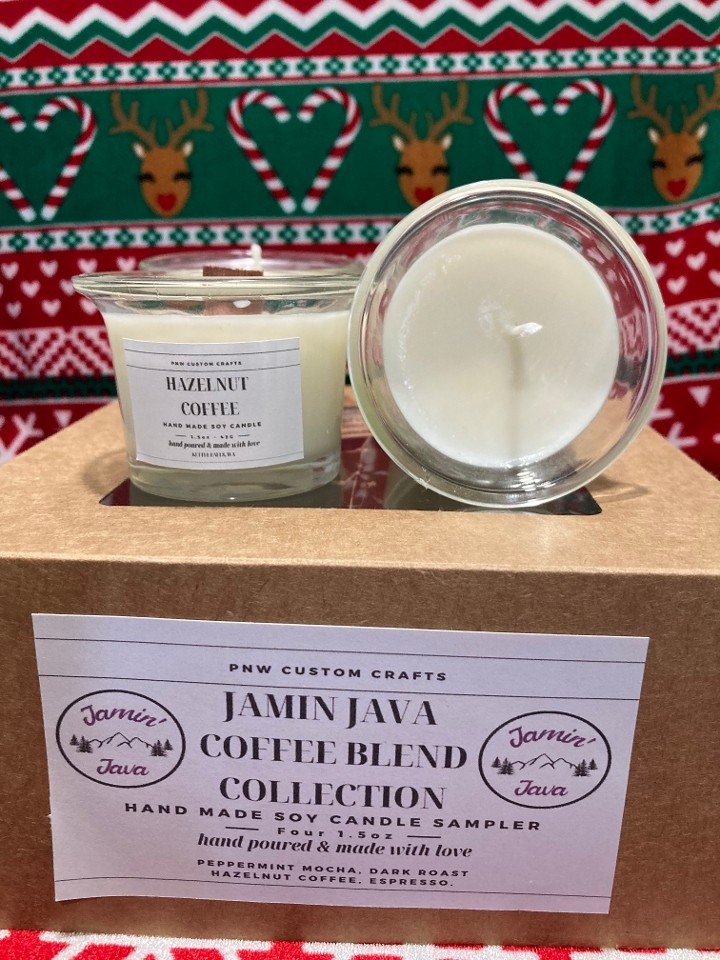 4PC COFFEE BLEND CANDLE COLLECTION