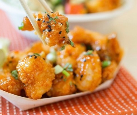 Sriracha Shrimp App