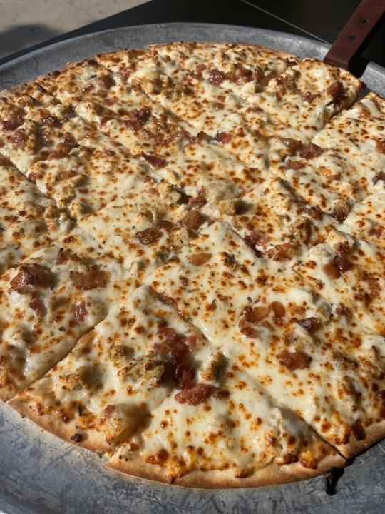 Large Thin Chicken Bacon Ranch