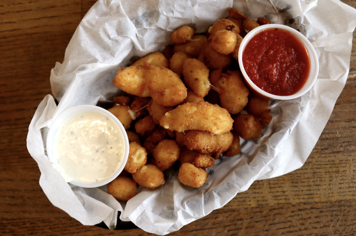 Fried Cheese Curds