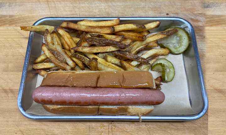 Shields Hot Dog & Fries