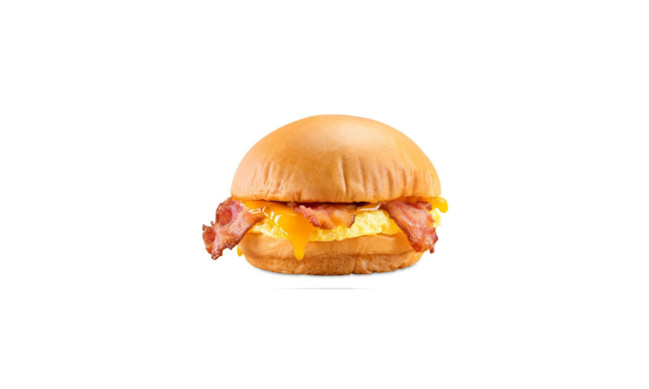 - Bacon, Egg & Cheddar