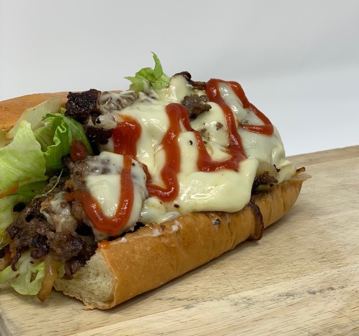 Ribeye Steak and Cheese Sub