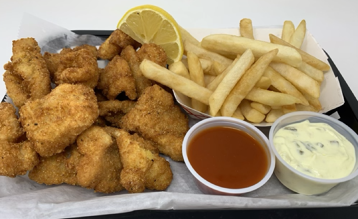 Catfish Nuggets & French Fries