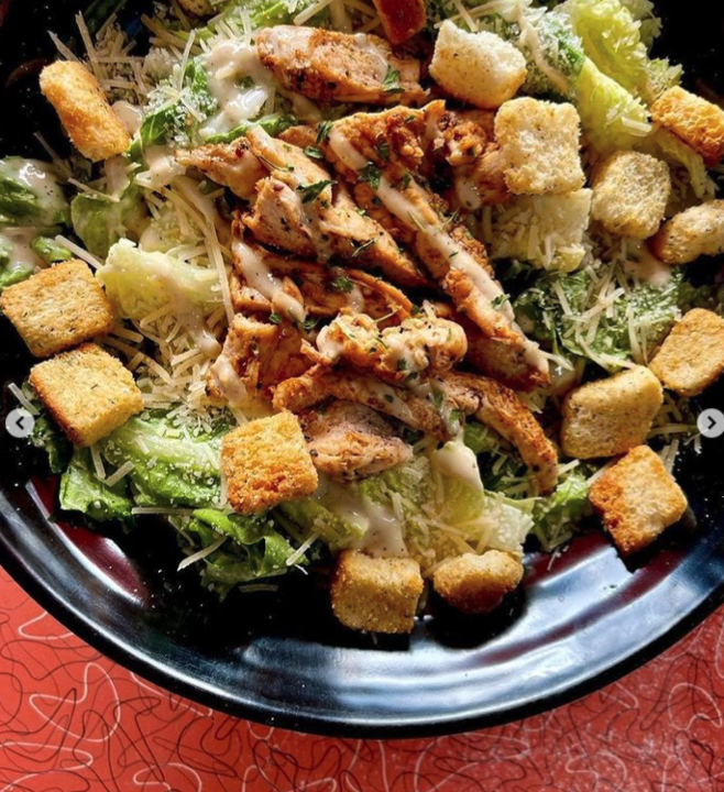 Chicken Caesar Salad