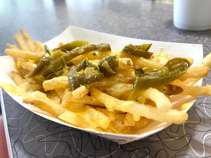 QUESO FRIES