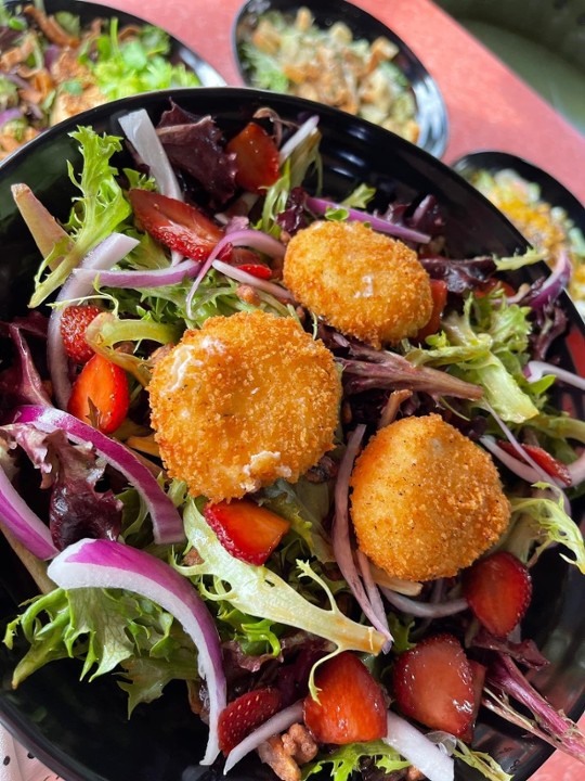 Fried Goat Cheese