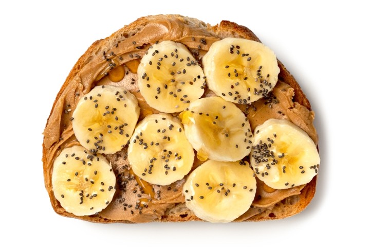 Peanut Butter & Banana Toast