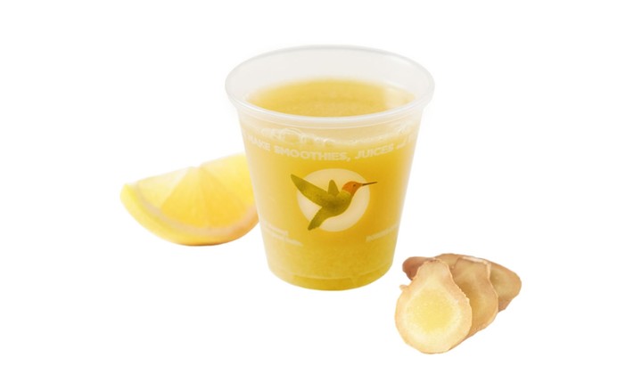 Lemon Ginger Shot