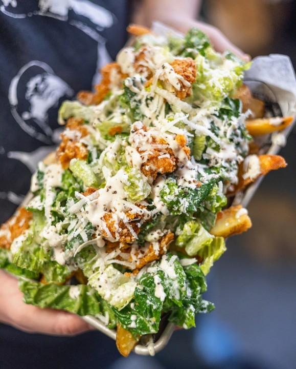 Chicken Caesar Fries