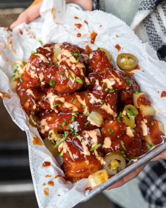 Spicy Pterodactyl WIngs