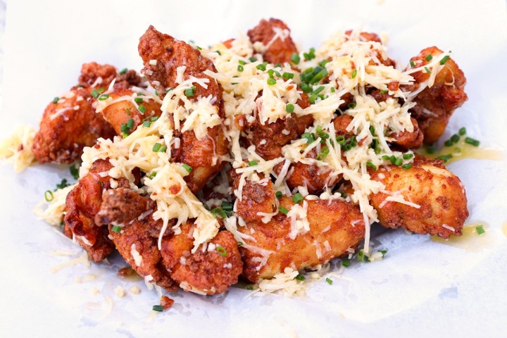 Garlic Parm Wings