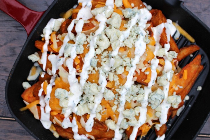 Buffalo Cheese Fries