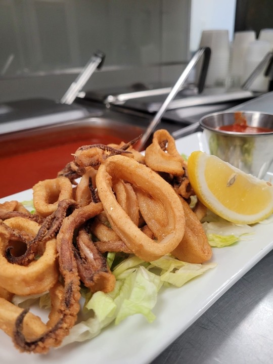 FRIED CALAMARI