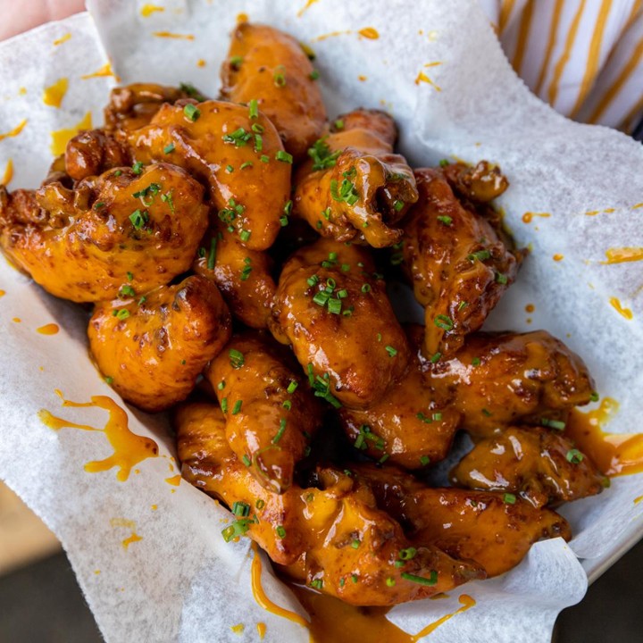 Golden BBQ Wings