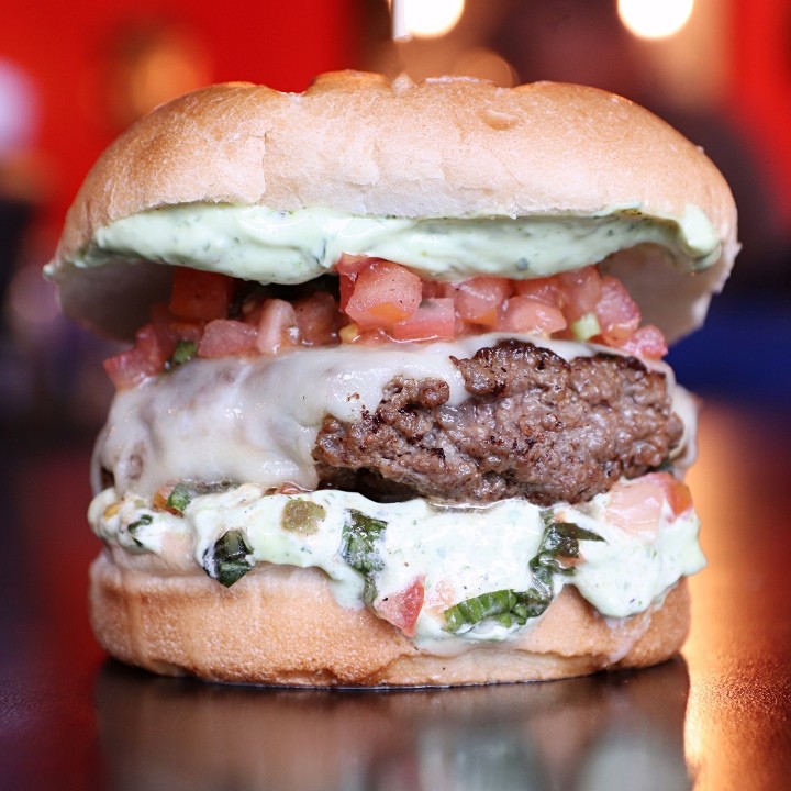 Bruschetta Burger