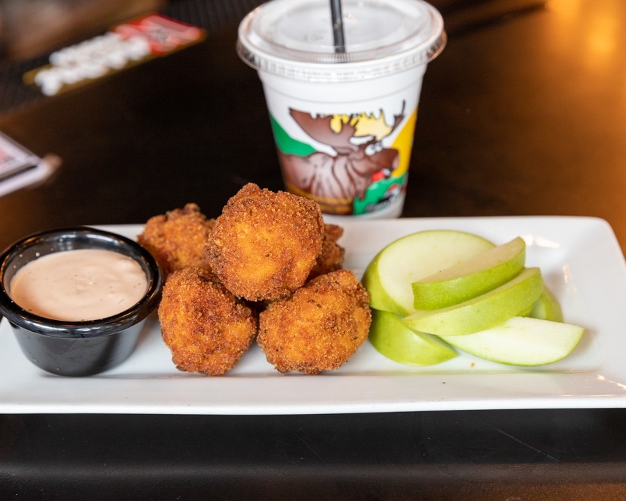Kids Mac & Cheese Bites