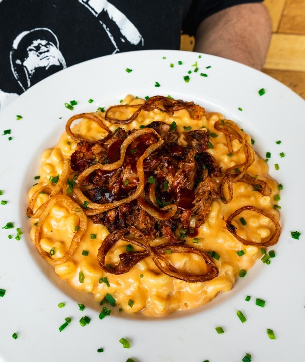 BBQ Pulled Pork Mac