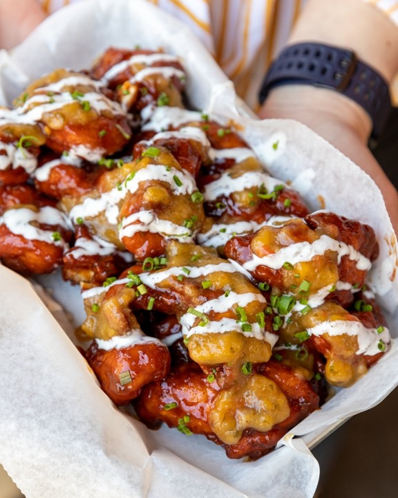 Mango Habanero BBQ Wings