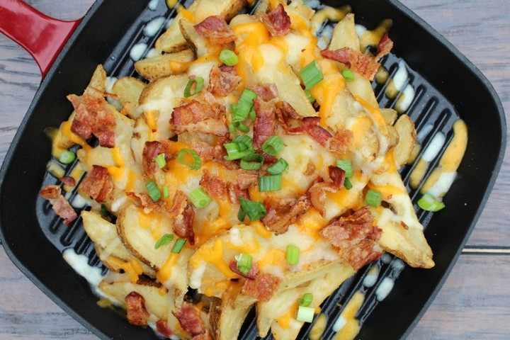 Bacon Cheese Fries