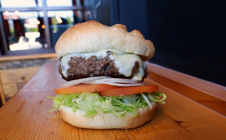 Boston Burger with Cheese