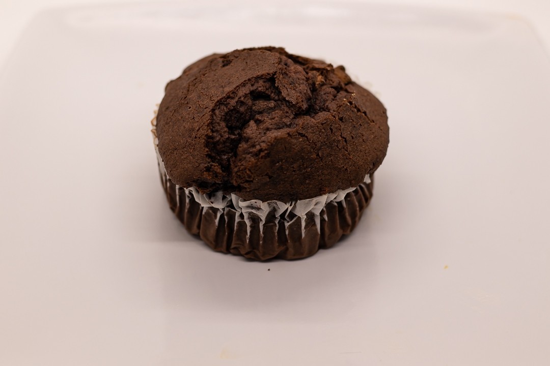 Double Chocoloate Chip Muffin