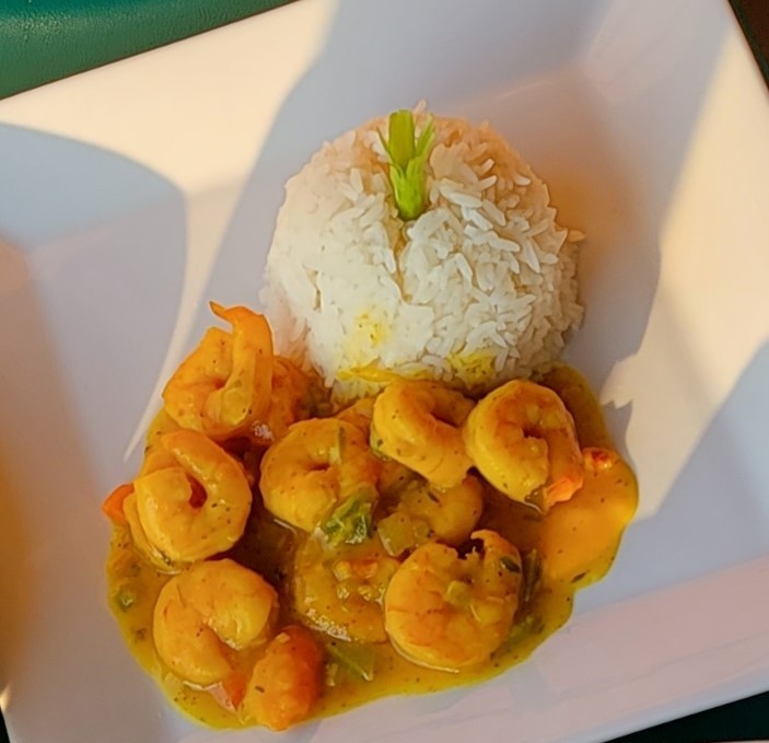 Curry Shrimp - Small