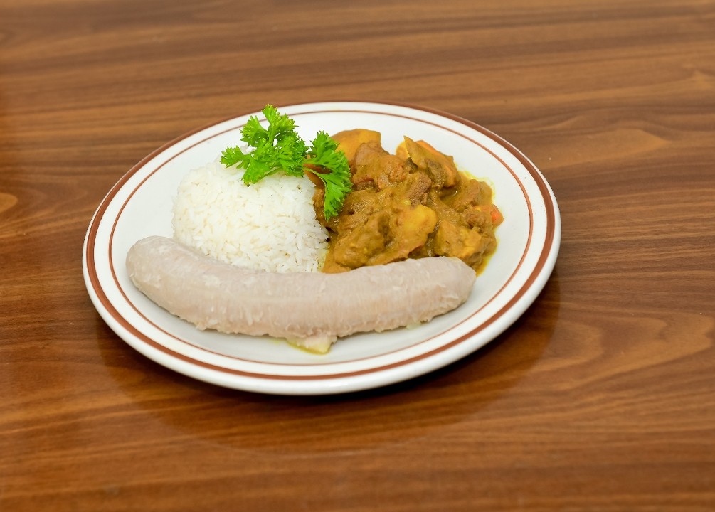 Curry Goat - Large