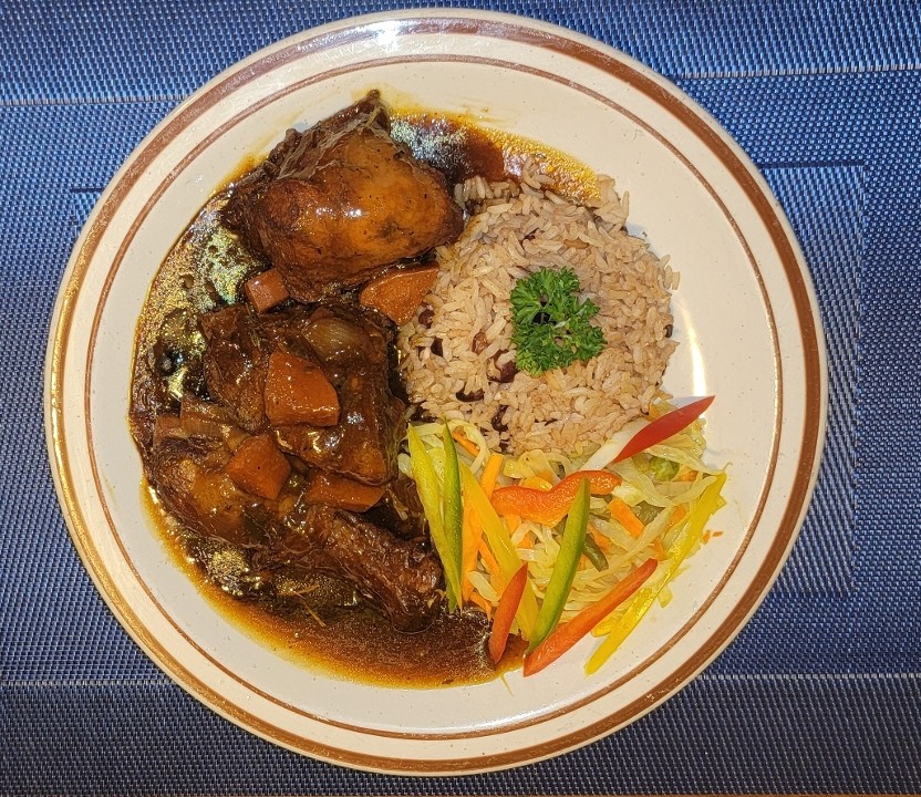 Brown Stew Chicken - Large
