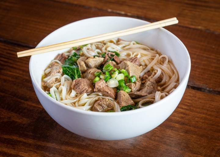 Beef Stew Noodle Soup