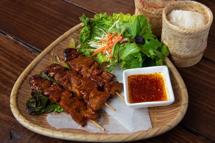Moo Ping (Grilled BBQ Pork)