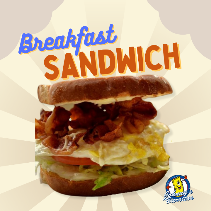 Breakfast Sandwich - Bacon