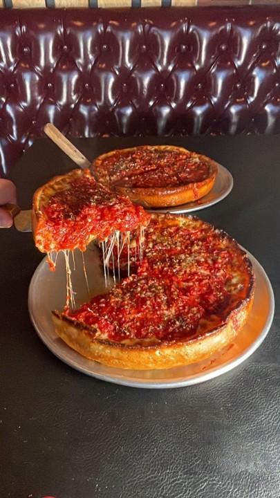 10" Deep Dish (Chicago Style)