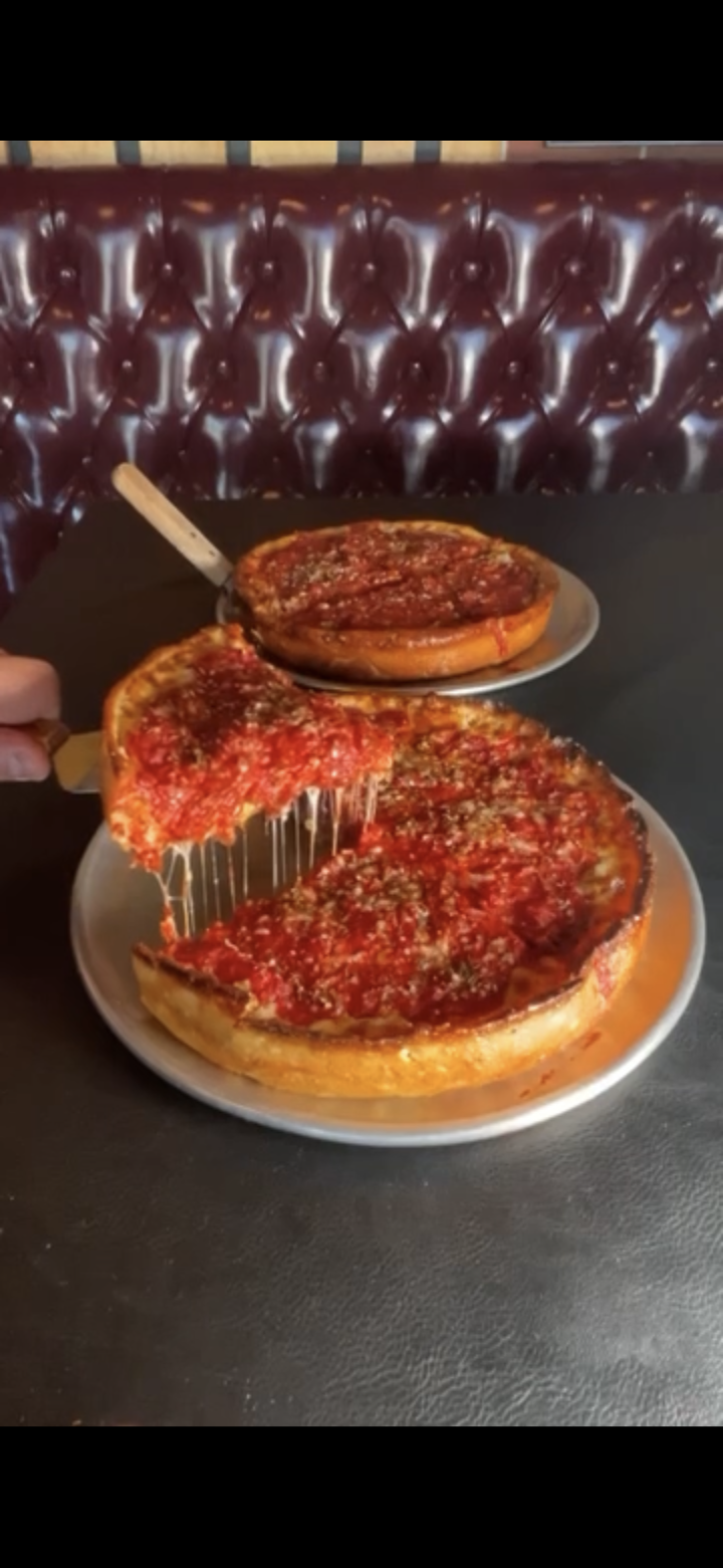 10" Deep Dish (Chicago Style)