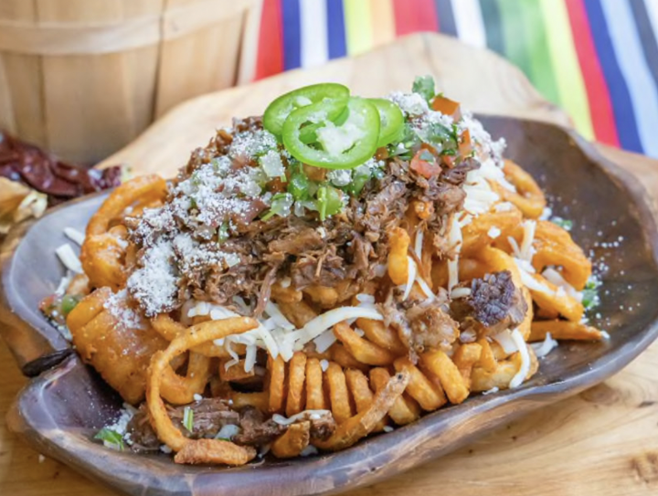 Q Birria Fries