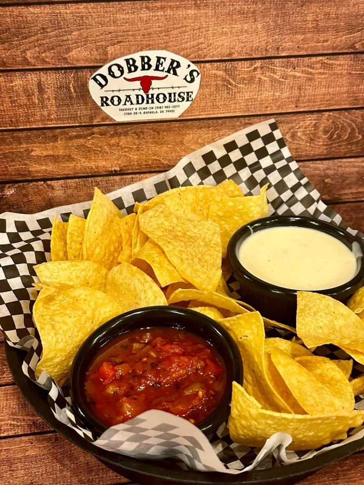 Salsa & Queso with Chips