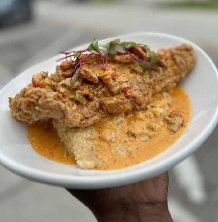 Catfish N Grits