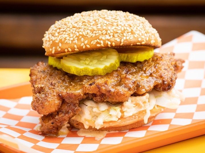 Fried Chicken Sandwich