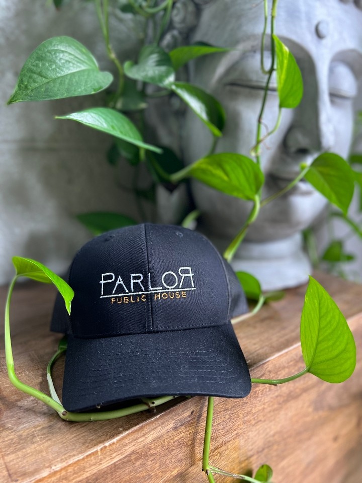 Parlor Logo Snapback Hat