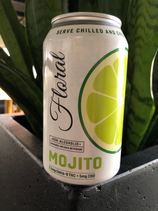 Floral Mojito Delta9 can