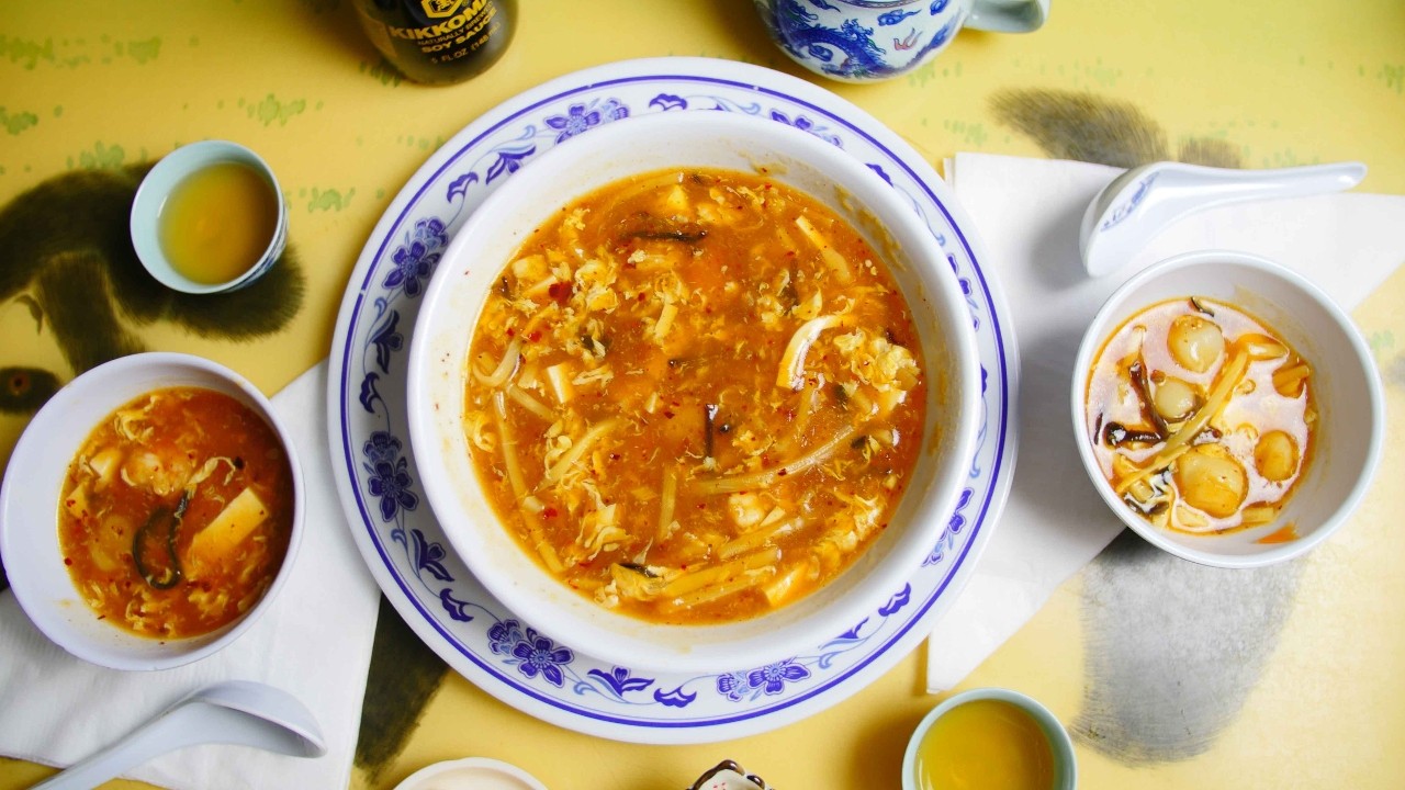 S7 Hot and Sour Seafood Soup